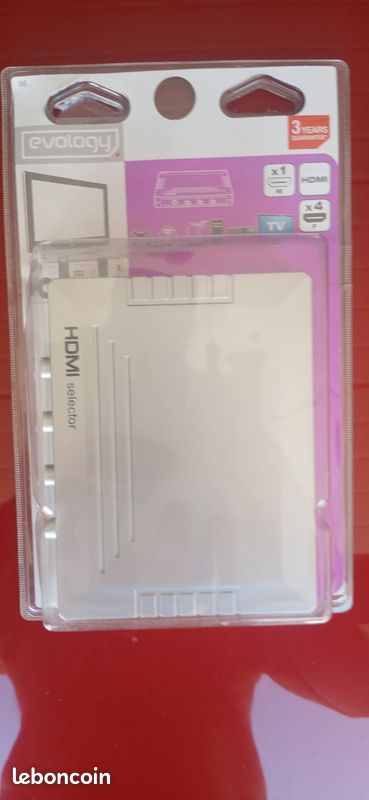 Commutateur hdmi (image 1)