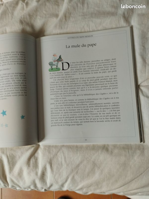Lettres de mon moulin . A Daudet (image 8)