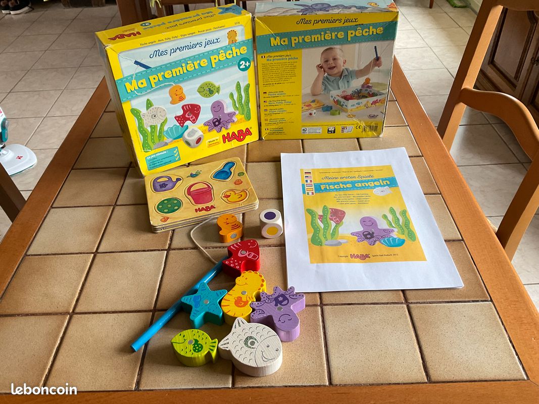 Haba - Ma Première Pêche - Mes Premiers Jeux (image 17)