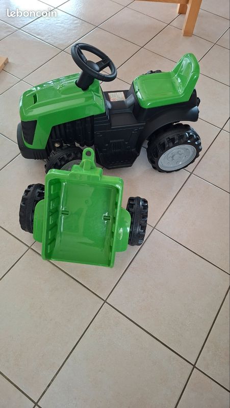 Tracteur électrique enfant (image 8)