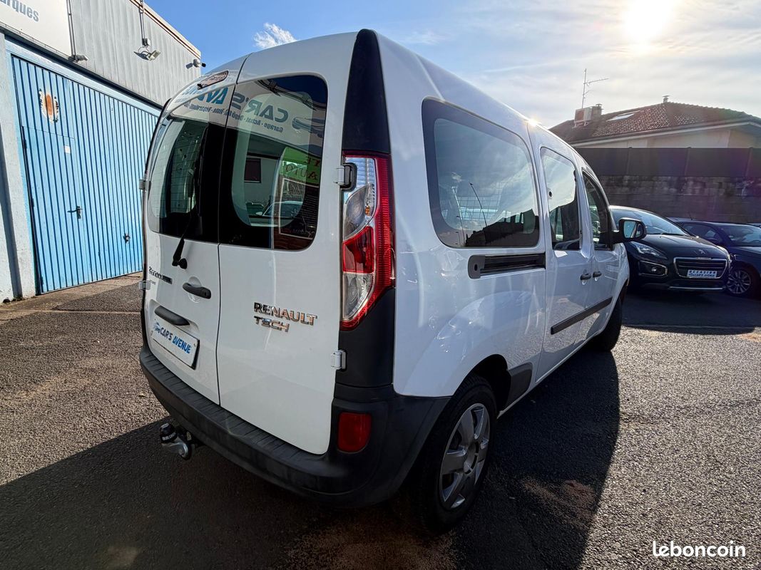 Renault Kangoo 2 Express maxi grand confort 1.5 dci 90ch (image 2)
