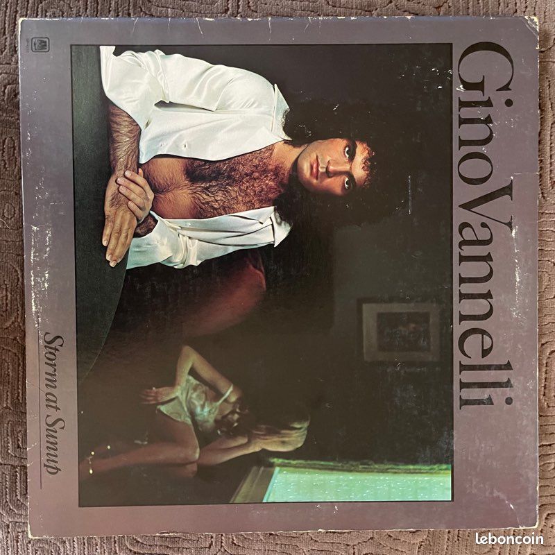 Gino Vannelli lp33 vynil (image 1)