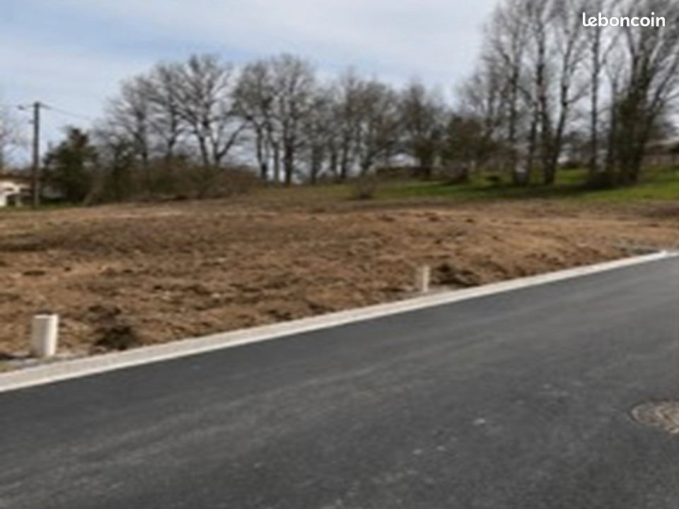 Terrain 430 m² · à Abzac · 62 500 €