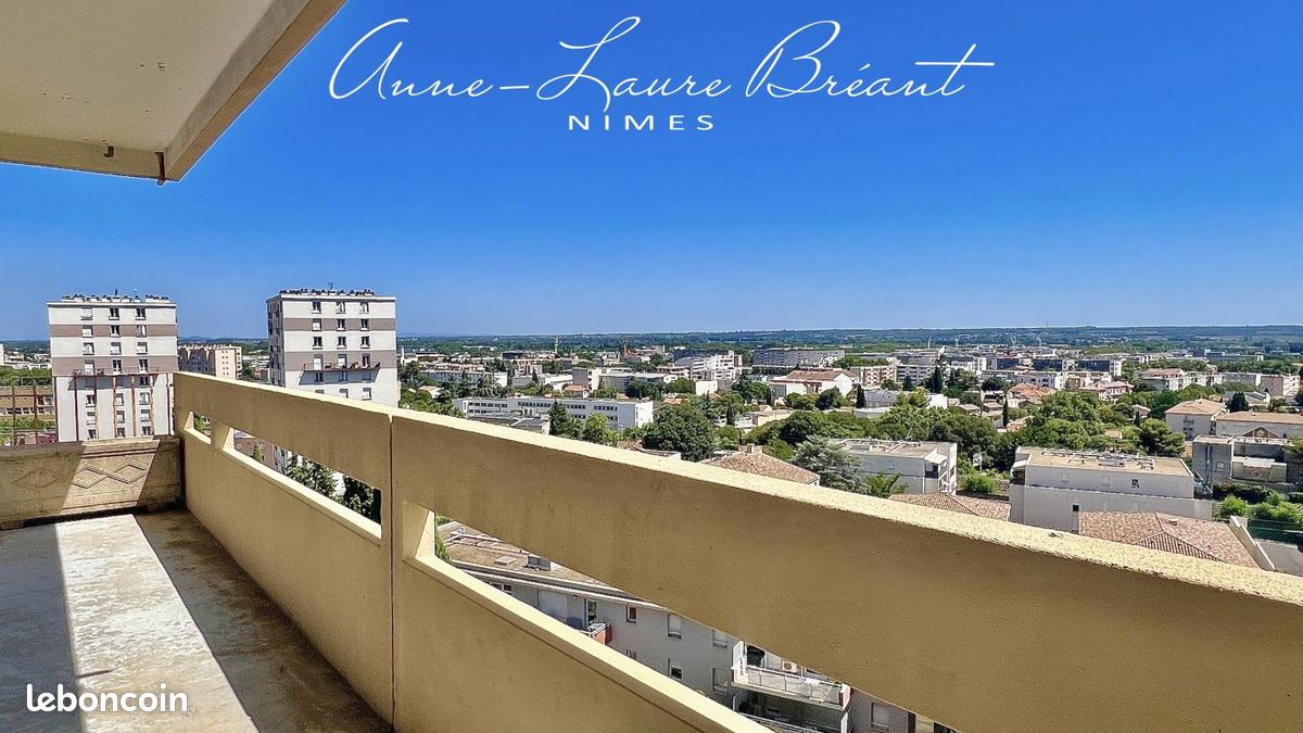Appartement 3 pièces 65 m² · à Nîmes · 65 m² · 135 000 €
