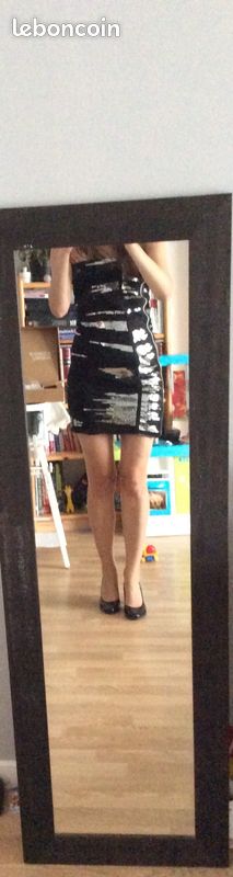 Robe à sequins Morgan neuve (image 2)