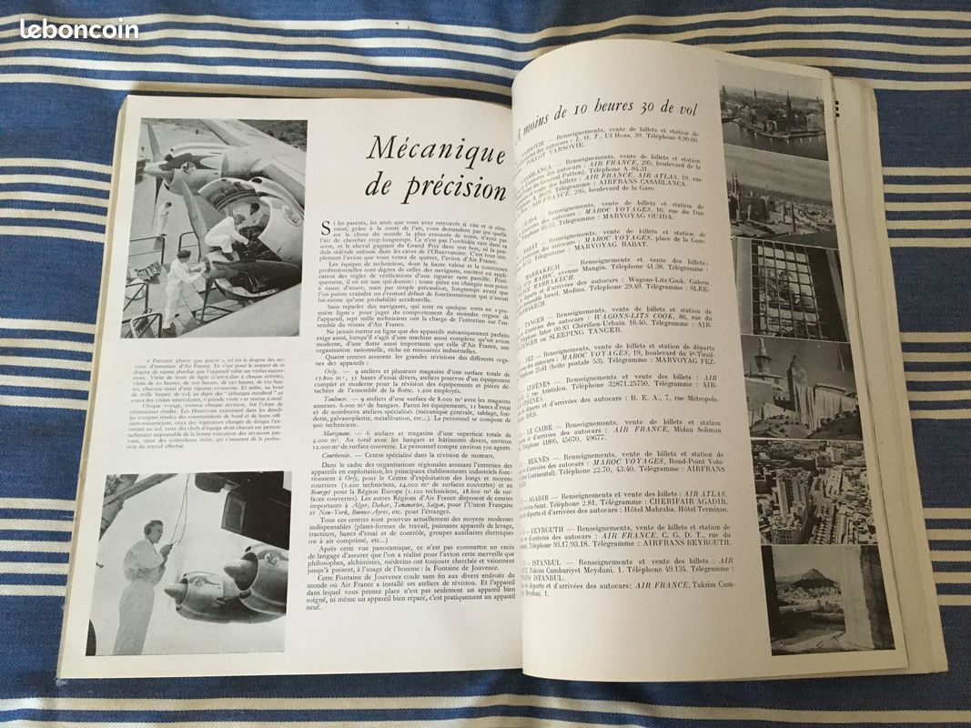 Air France revue 1949 (image 8)