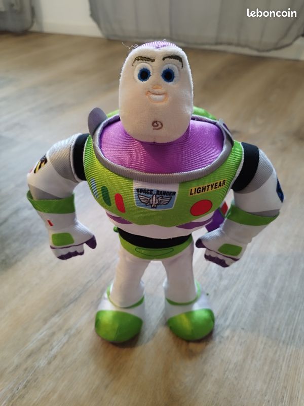 Peluche robotique Buzz l'éclair (image 3)