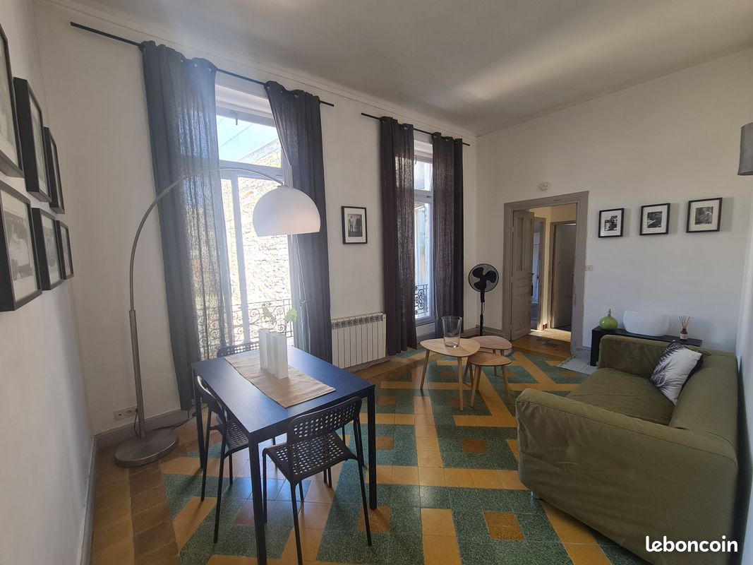 Appartement 2 pièces 38 m² · à Nîmes · 38 m² · 115 000 €