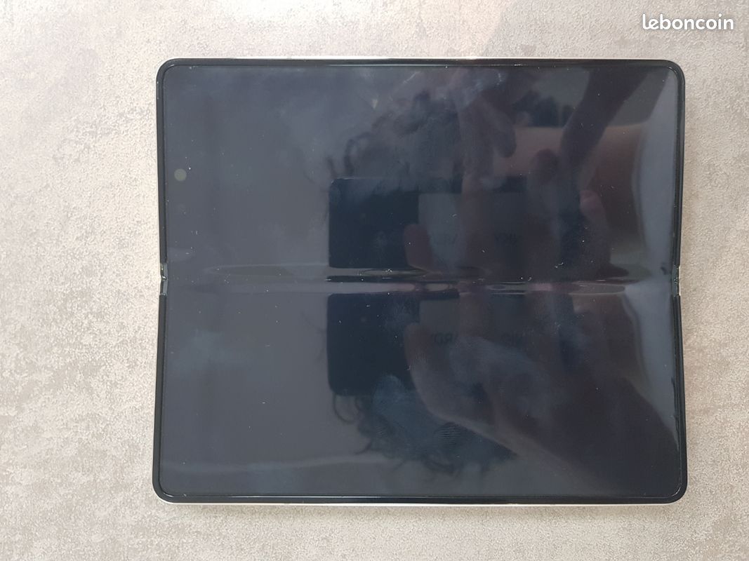 Samsung| z-fold 4|blanc| (image 1)