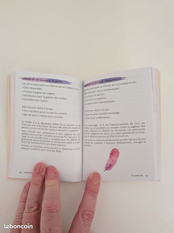 Livre 5 minutes pour se connecter à l'univers (image 3)