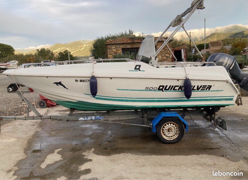 Bateau, Quicksilver, Yamaha 50 CV (image 1)