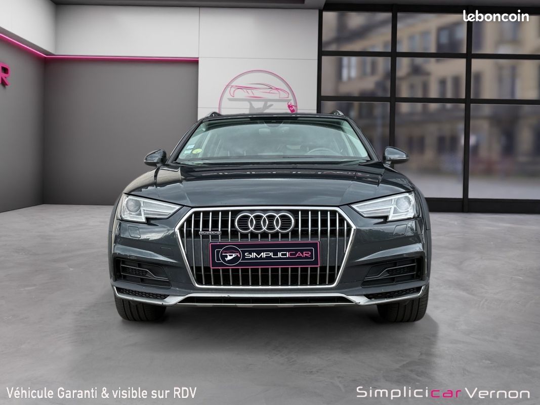 AUDI A4 ALLROAD B9 2.0 TDI 163 QUATTRO S TRONIC 163Ch Garantie 12 mois Jantes 17 Hayon Electrique (image 2)