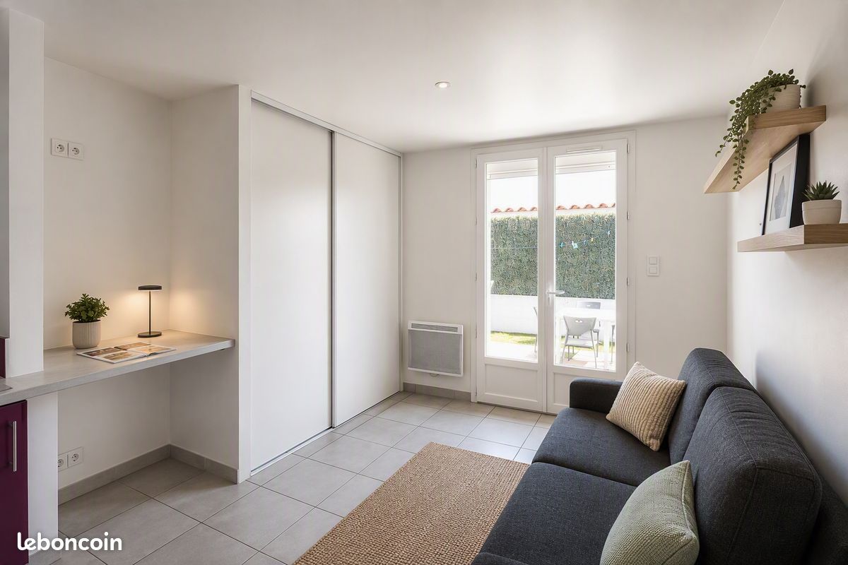 Appartement 1 pièce 20 m² · à Canet-en-Roussillon · 20 m² · 460 €/mois