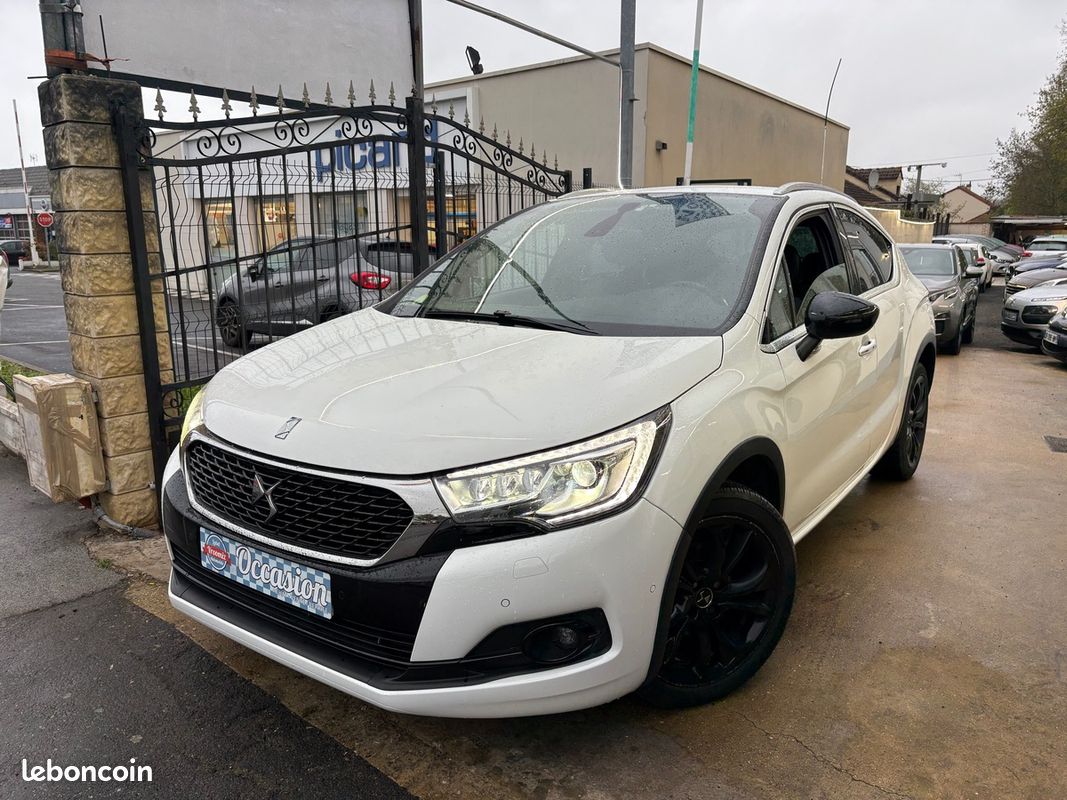 DS DS4 Crossback Sport Chic 1.6 bluehdi 120 EAT6 (image 1)