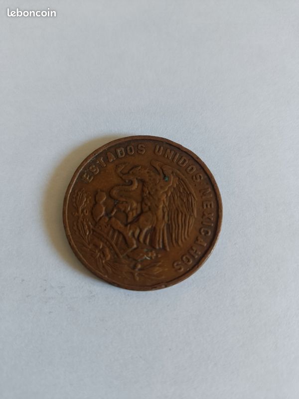 Pièce de 20 Centavos 1957 bronze (image 2)