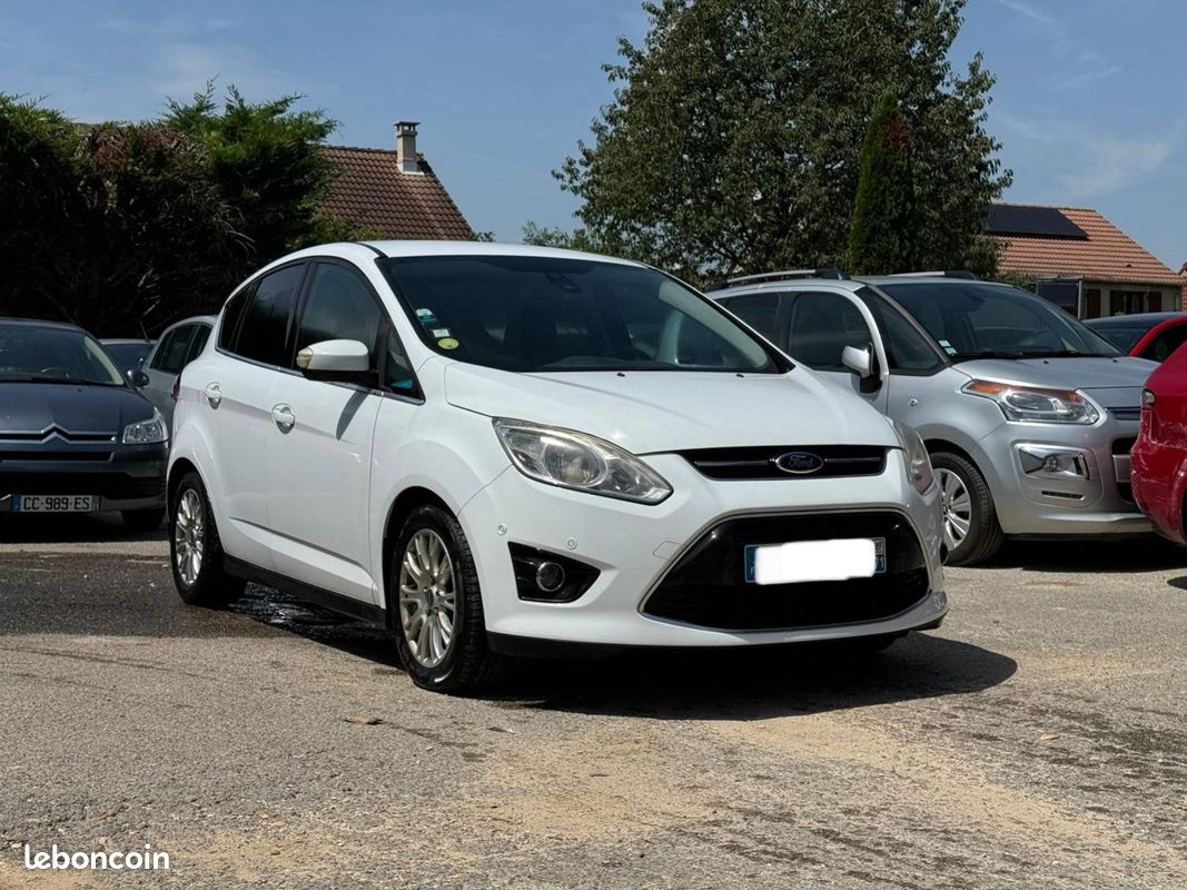 FORD C-MAX 1.6 TDCI 95 FAP Titanium (image 2)