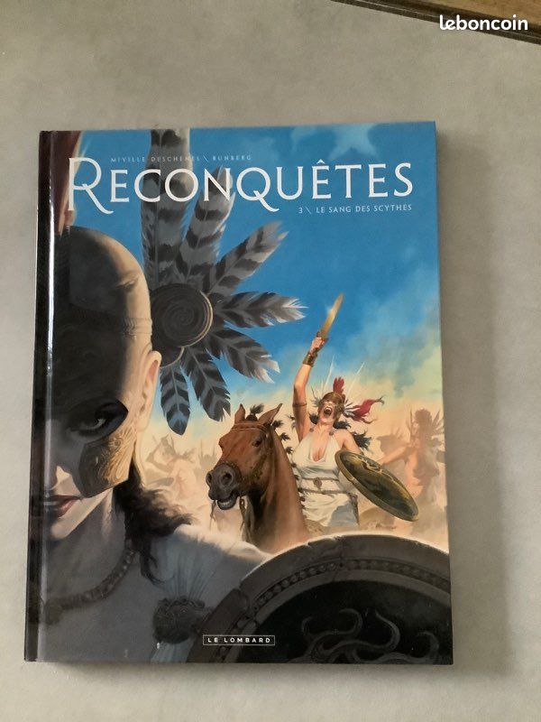 Reconquêtes bd tomes 1 et 3 Les scythes le lombard (image 2)