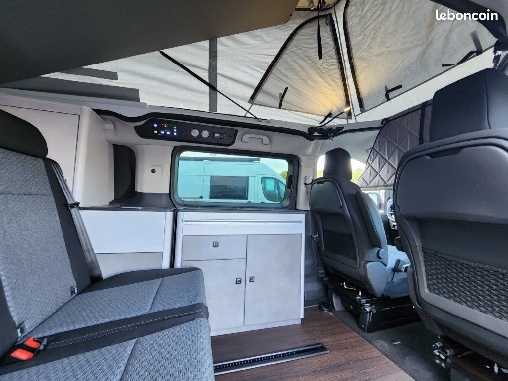 Van Aménagé POSSL Campster sur Peugeot Traveller en boite Mécanique 145 cv avec toit relevable en PROMO (image 3)
