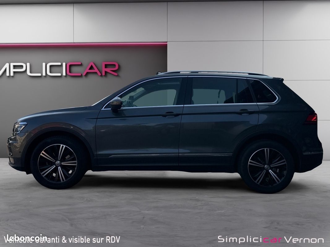 VOLKSWAGEN Tiguan 2.0 TDI 150ch Carat Toit Ouvrant Hayon Electrique Garantie 12 mois (image 4)