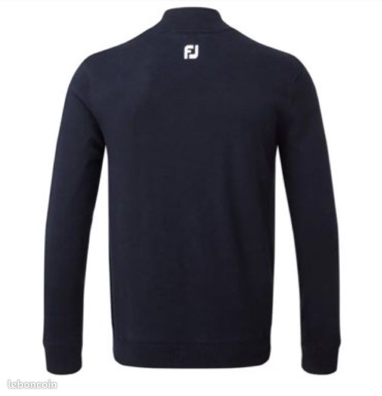 Vestes Footjoy Quarter-Zip Homme Bleu Marine 2024 équipe