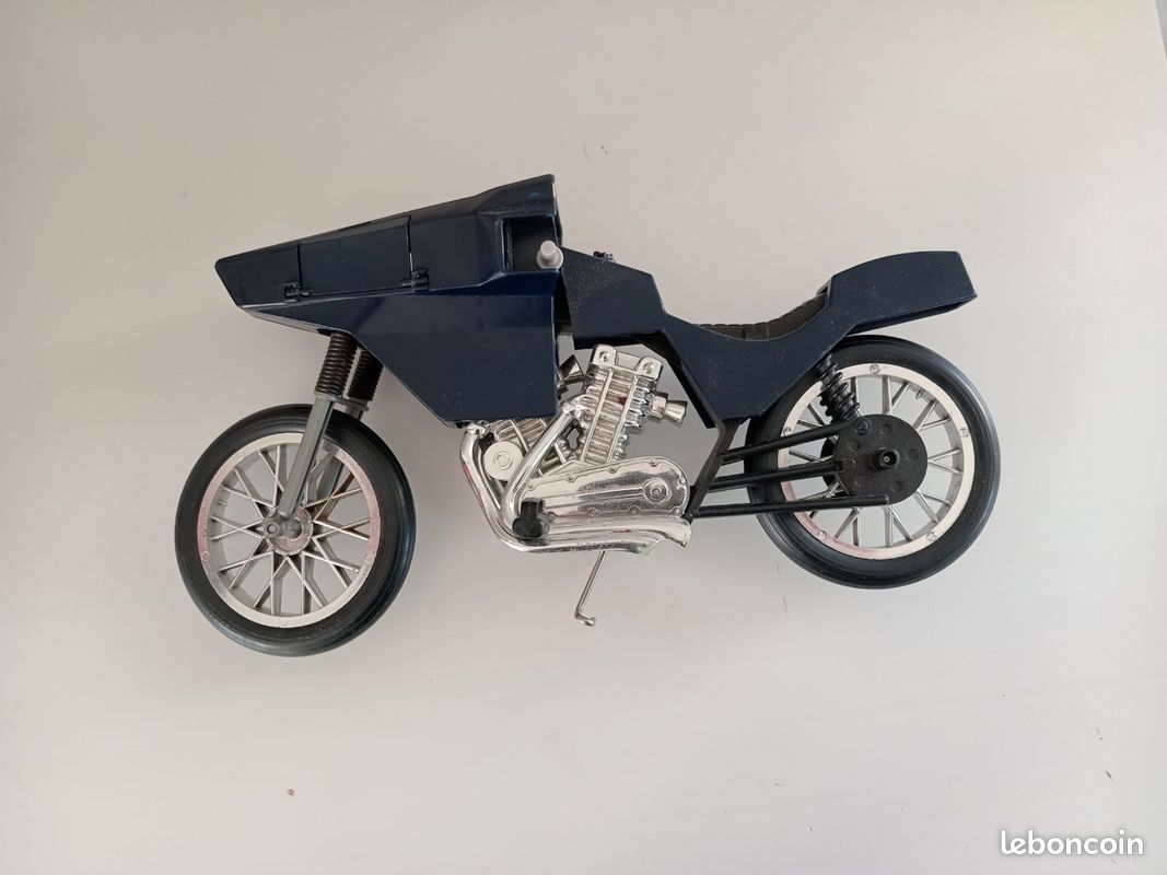 Lotto Big Jim - Apri Moto Navicella Astronave - Jouets Mattel Vintage 80