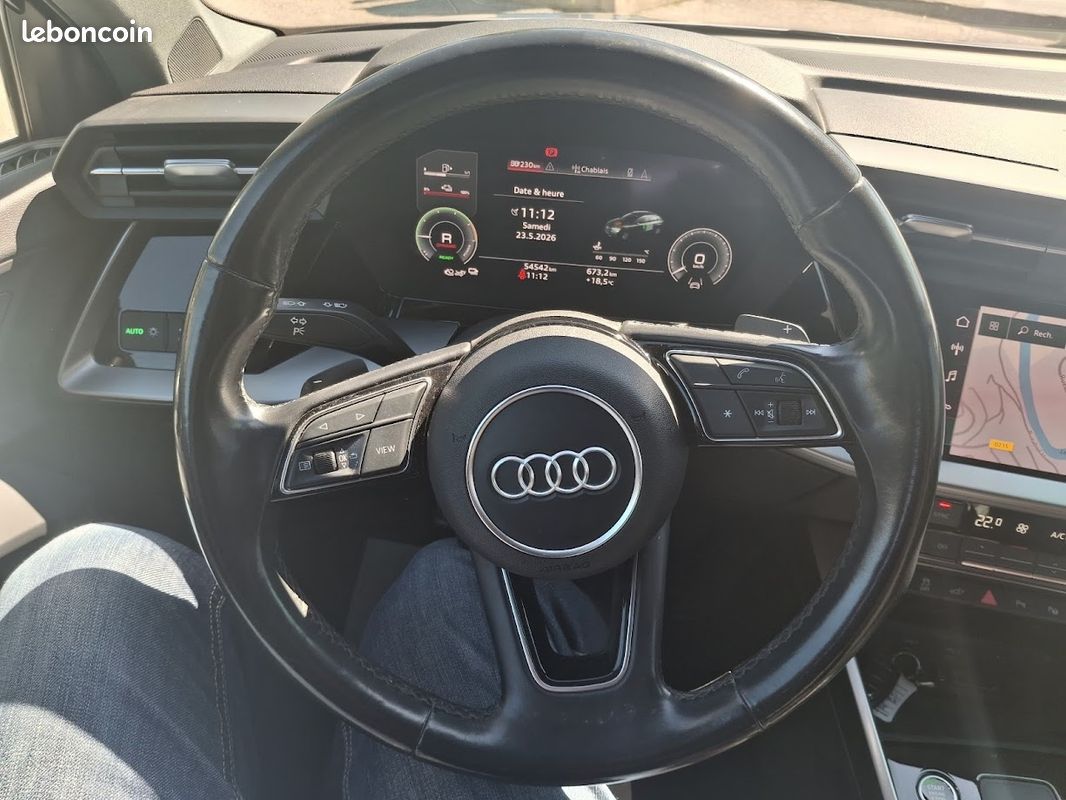 Audi A3 SPORTBACK 40 TFSI E 204CH DESIGN S TRONIC 6 (image 20)
