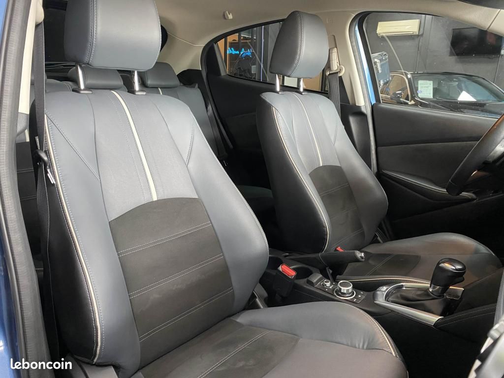 MAZDA MAZDA 2 1.5L Skyactiv-G PHASE 2 Exclusive Edition - 90 cv - Boite Auto - Garantie 12 mois (image 14)