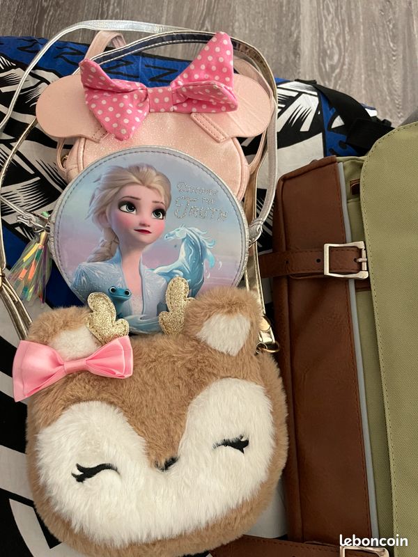 Sac bandoulière petite fille (image 1)