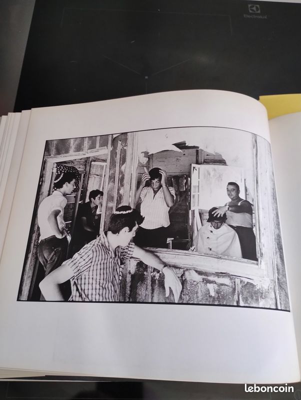 Livre Photos " la dance des fidèles" Léonard FREED (image 4)