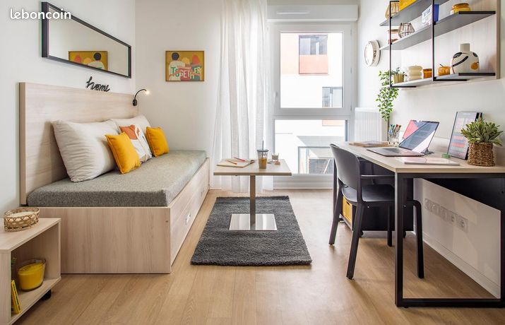 Appartement a louer paris-19e-arrondissement - 1 pièce(s) - 18 m2 - Surfyn