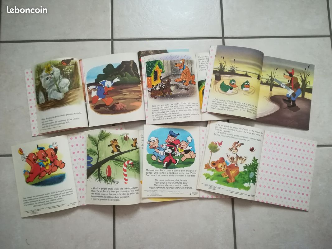 Collection "Albums roses" de 1978/1979 (image 3)