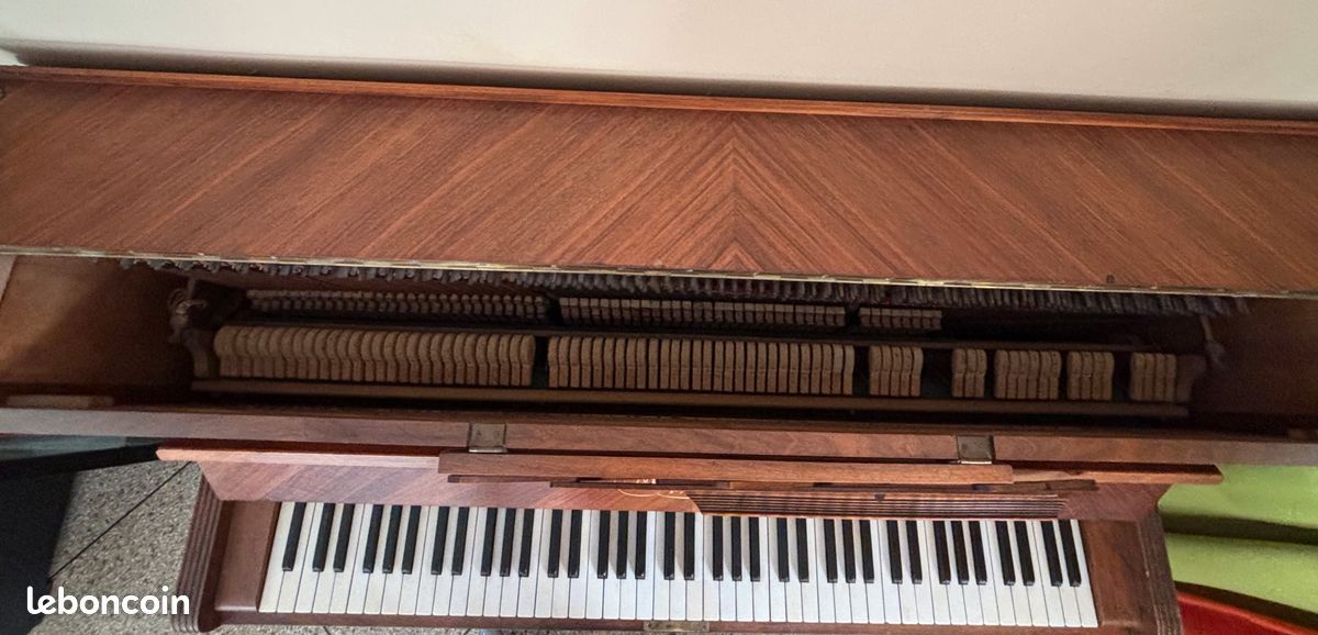 Piano droit Mussard Paris (image 7)