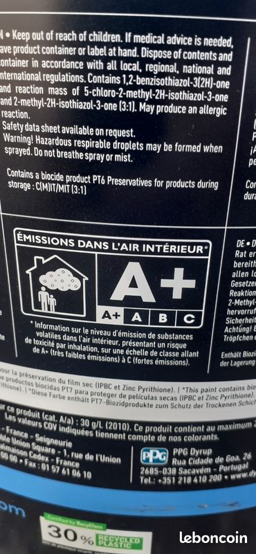 Peinture seigneurie Évolutex Blanc MAT, 15 L (image 5)