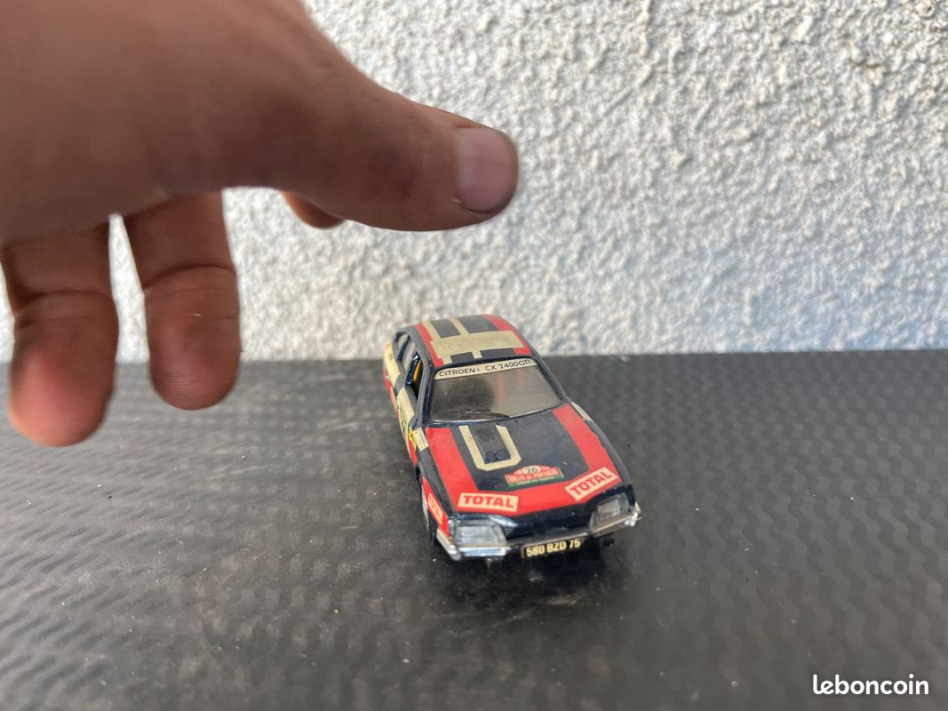 VOITURE SOLIDO ** KIT CITROEN CX RALLYE ref 29K boite 1/43 1:43e metal EUR 33,99 - FR