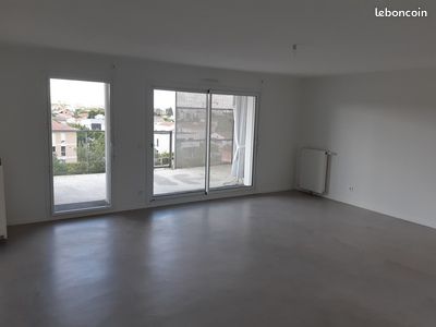 Appartement 4 pièces 91 m² · à Toulouse · 91 m² · 1 129 €