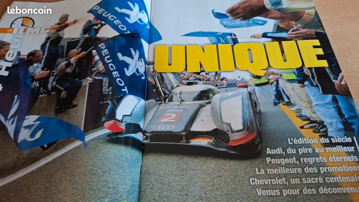 3 revues Auto Hebdo le mans 2011 et guide officiel (image 8)