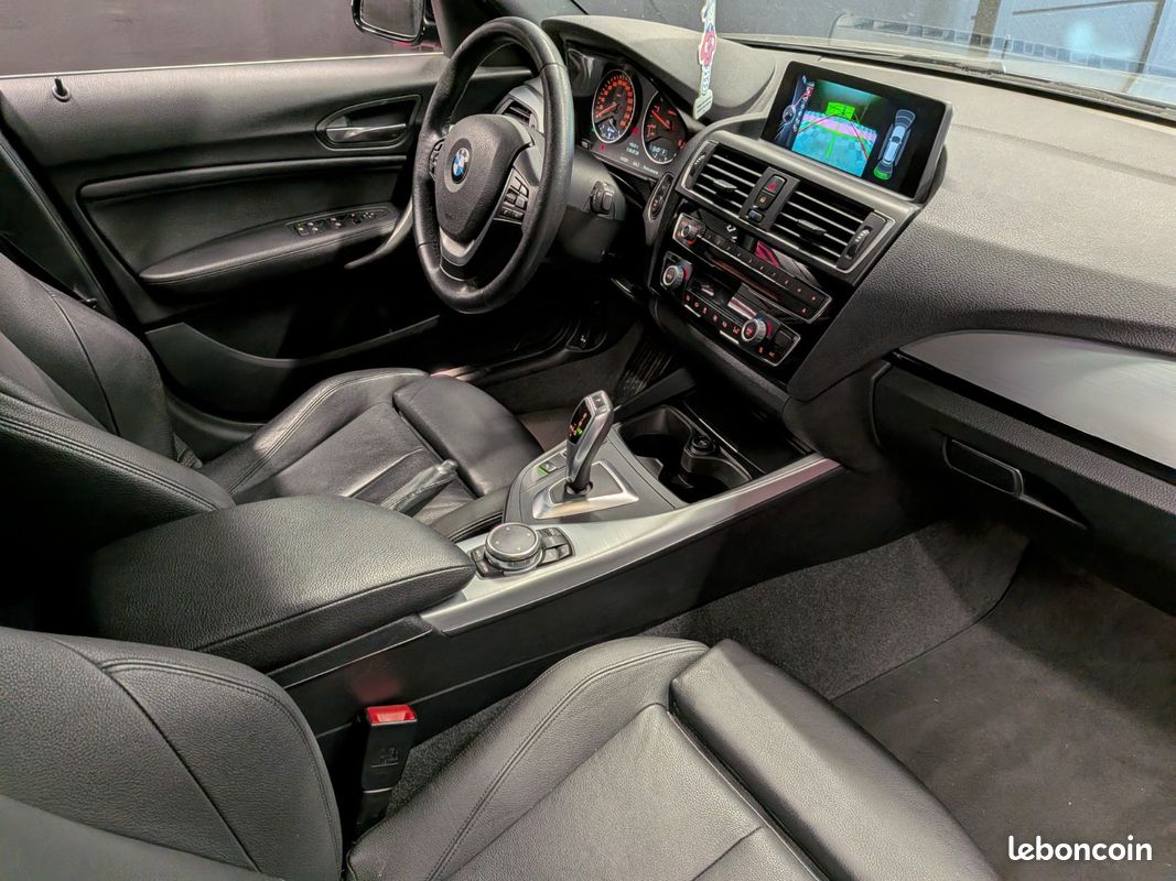 BMW SERIE 1 F20 LCI 118d 150 ch Urban Chic A (image 13)