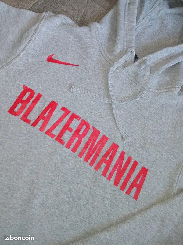 Pull Nike Gris Blazermania - S (image 3)