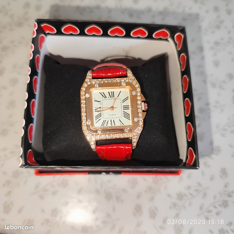 Superbe montre femme dans son écrin (image 1)