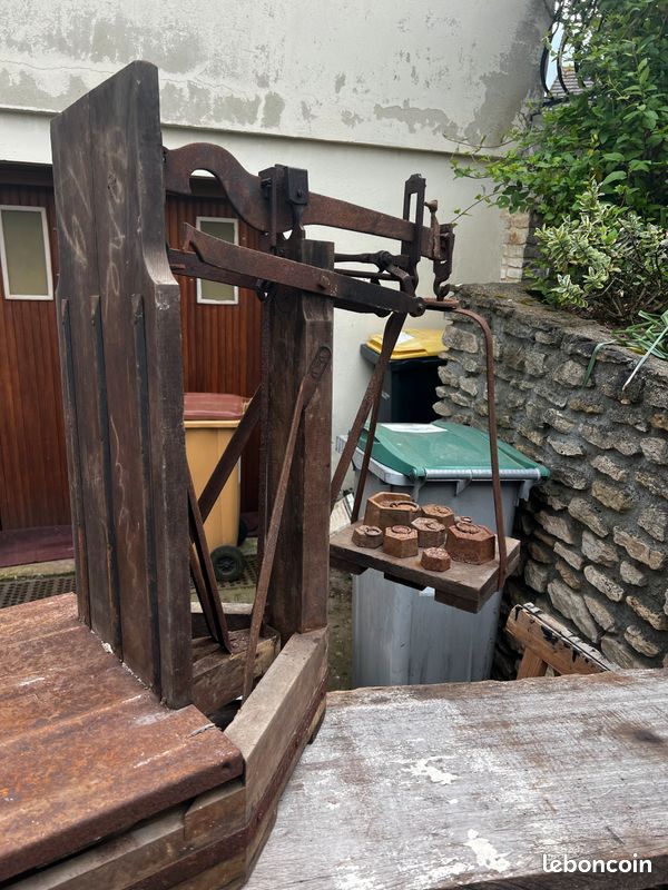 2 Bascules d’agriculture du 19e siècle (image 6)