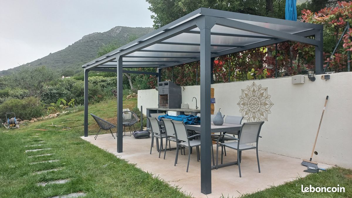 Fenêtres, volet, store, véranda, pergola, rideau de verre (image 4)