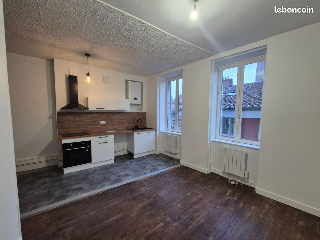 Appartement 2 pièces 47 m² · à Mâcon · 47 m² · 525 €/mois