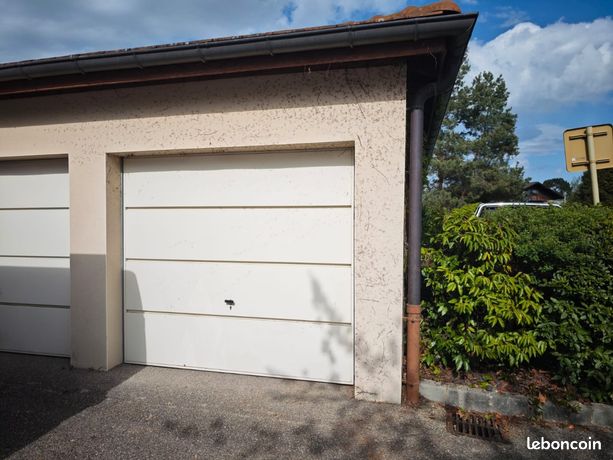 Garage box à louer veigy