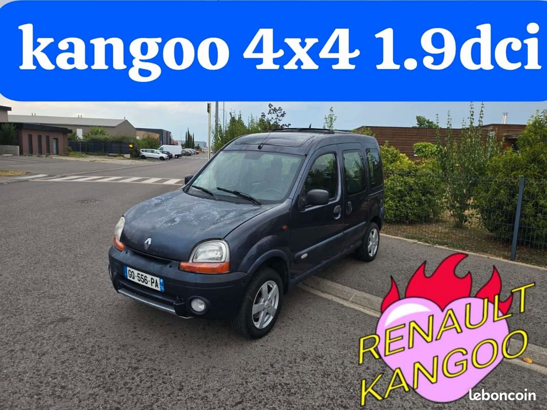 Renault KANGOO 4X4 1.9DCI 5PLACE 5PORTE (image 1)