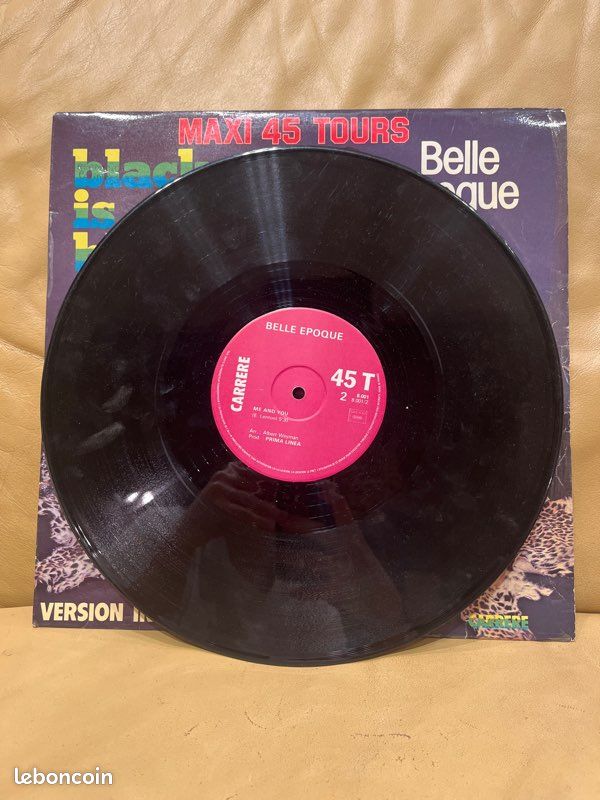 Vinyle Black is Black (image 4)
