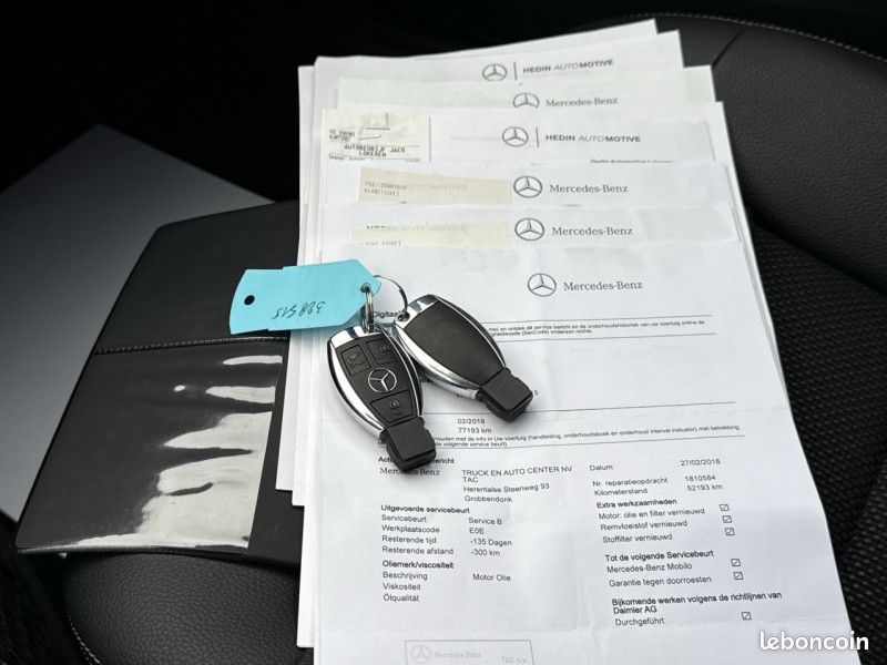 Mercedes CLASSE E BREAK 200 CDI BUSINESS EXECUTIVE 7G-TRONIC * 2016 * GARANTIE (image 31)