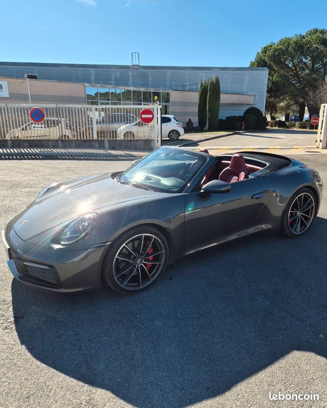 Porsche 911 (992) Carrera S Cabriolet Garantie 12 mois (image 1)