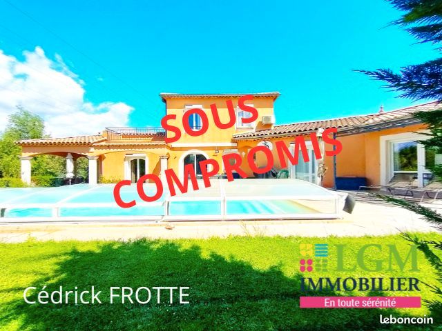 Maison 5 pièces 184 m² · à Montboucher-sur-Jabron · 184 m² · 570 000 €