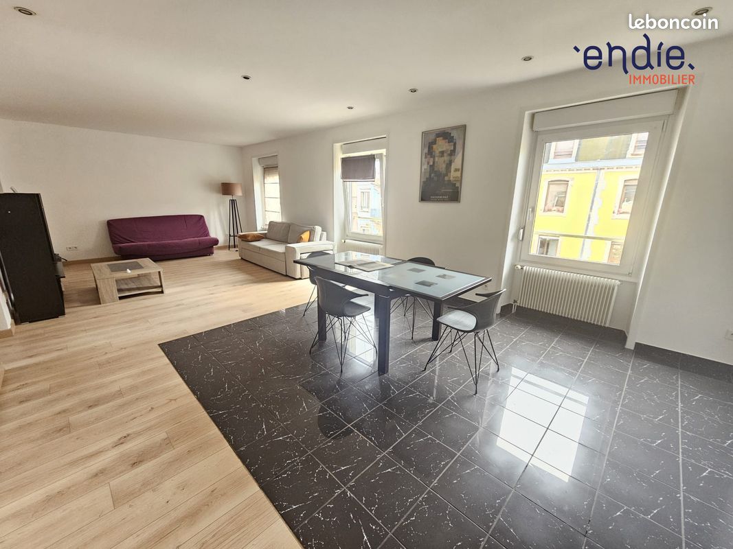 Appartement 4 pièces 116 m² · à Belfort · 116 m² · 1 080 €/mois