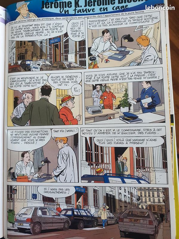 Album relié Spirou N°254 (image 5)